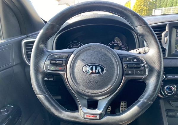 Kia Sportage cena 79490 przebieg: 99300, rok produkcji 2016 z Rybnik małe 667